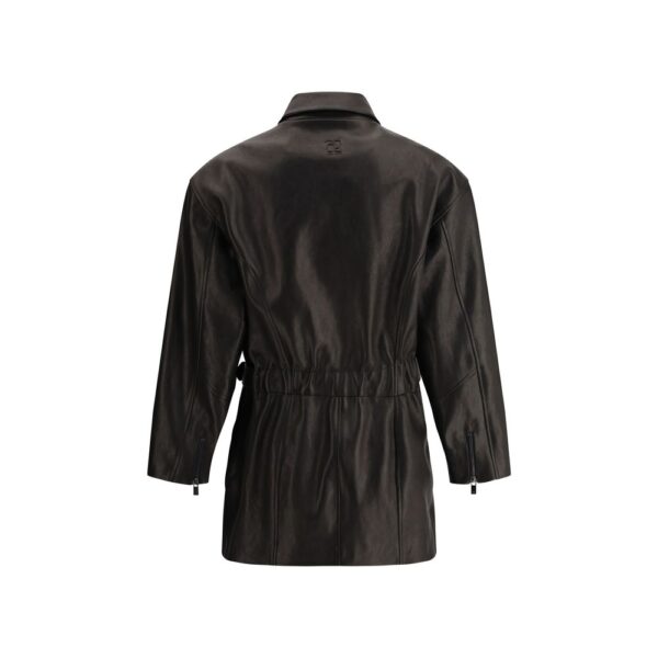 Magda Butrym Leather Jacket – Image 2