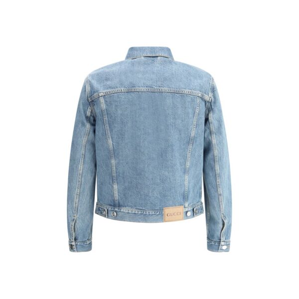 Gucci Double G Denim Jacket – Image 2