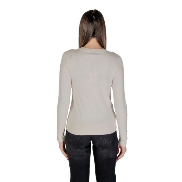 Jacqueline De Yong Cream Viscose Tops & T-Shirt – Image 2