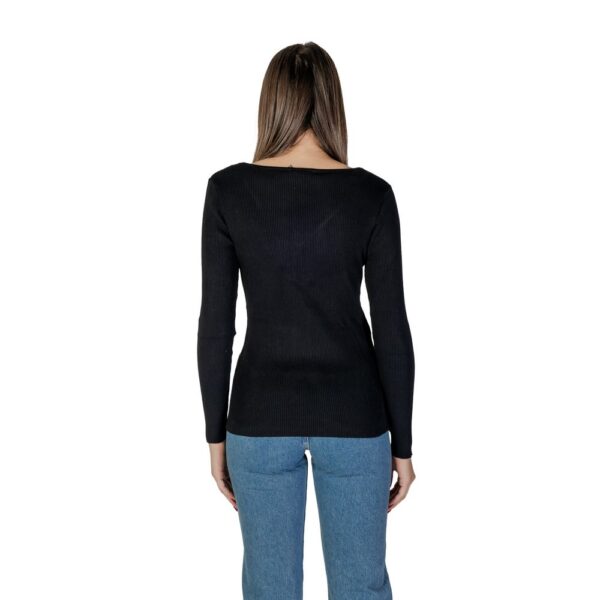 Morgan De Toi Black Polyamide Tops & T-Shirt – Image 2