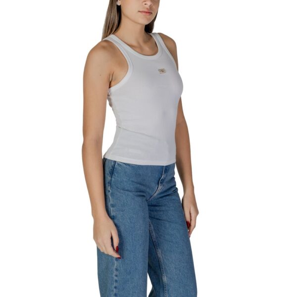 Calvin Klein Jeans White Cotton Tops & T-Shirt – Image 3