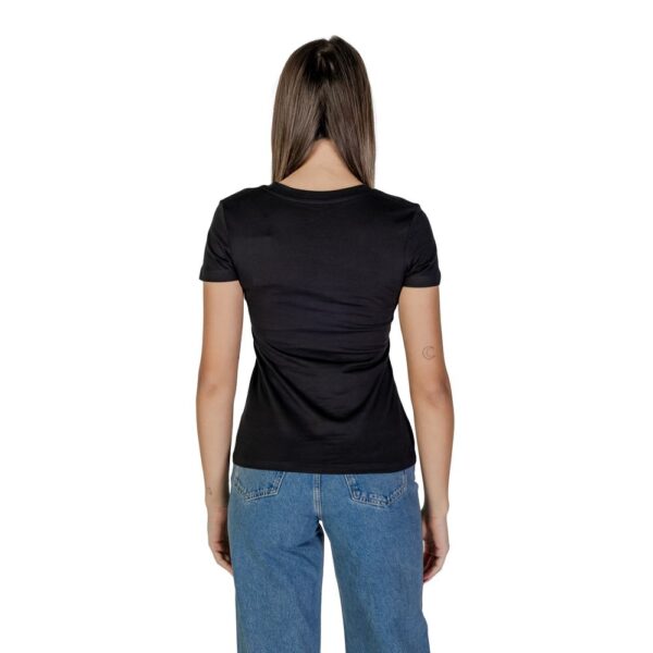 Calvin Klein Jeans Black Cotton Tops & T-Shirt – Image 2