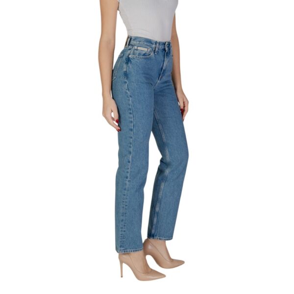 Calvin Klein Jeans Blue Cotton Jeans & Pant – Image 3