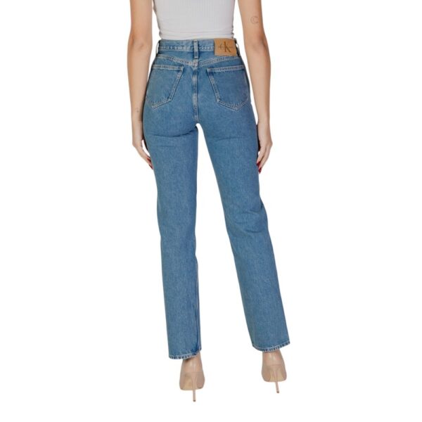 Calvin Klein Jeans Blue Cotton Jeans & Pant – Image 4