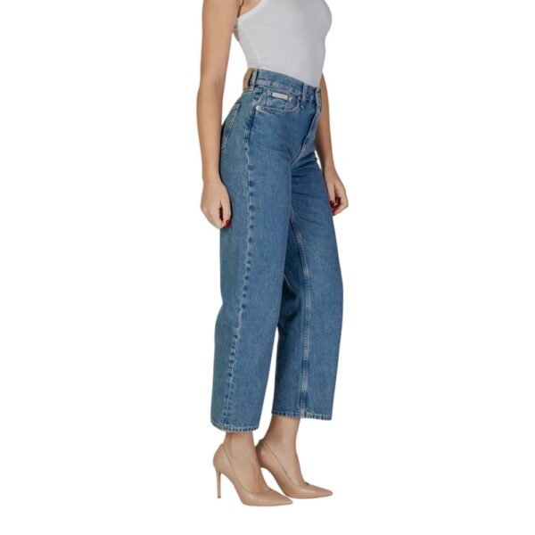 Calvin Klein Jeans Blue Cotton Jeans & Pant – Image 3