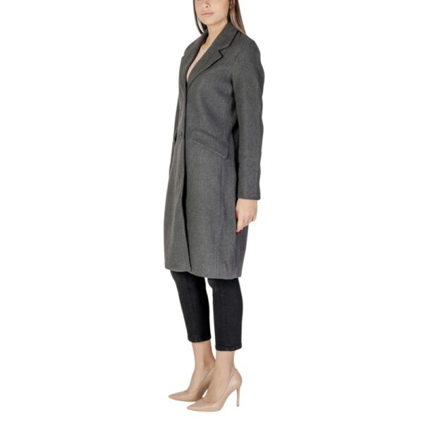 Vero Moda Gray Polyester Jackets & Coat – Image 2