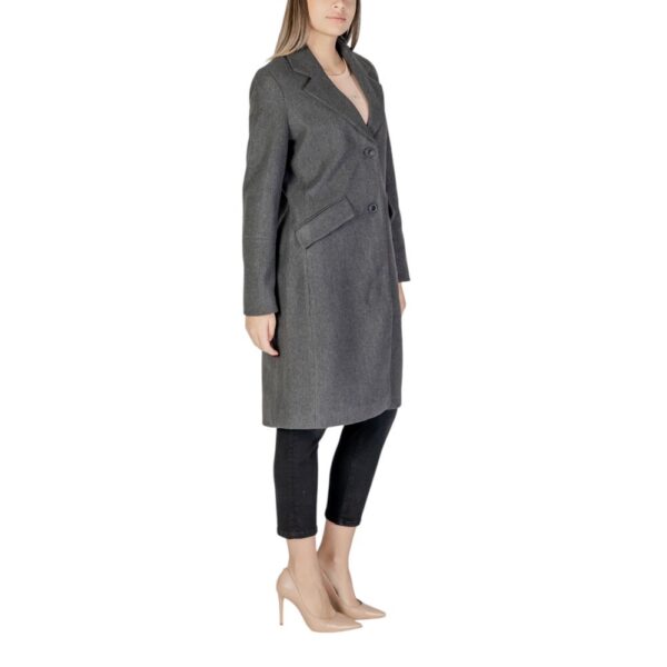 Vero Moda Gray Polyester Jackets & Coat – Image 3