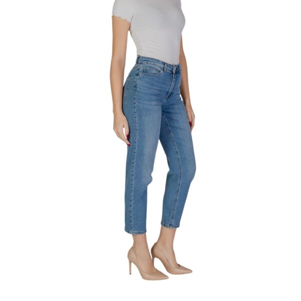 ICHI Light Blue Cotton Jeans & Pant – Image 3