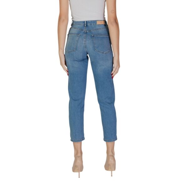 ICHI Light Blue Cotton Jeans & Pant – Image 4