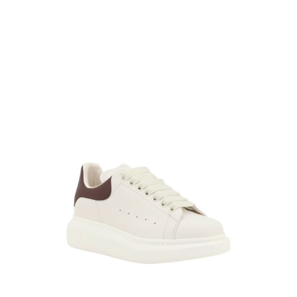 Alexander McQueen Leather Sneakers – Image 2