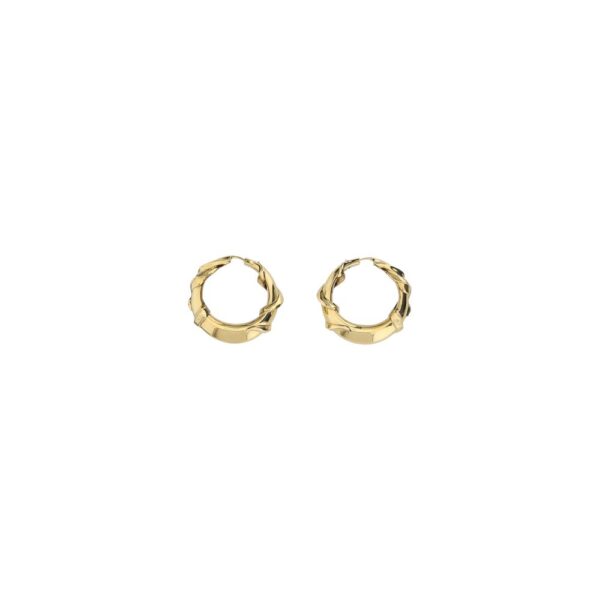 Alexander McQueen Snake Earrings – Image 2