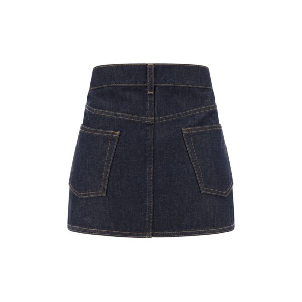 Coperni Denim Mini Skirt – Image 2