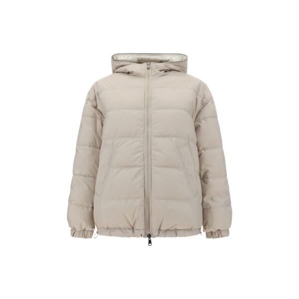 Brunello Cucinelli Reversible Down Jacket – Image 2