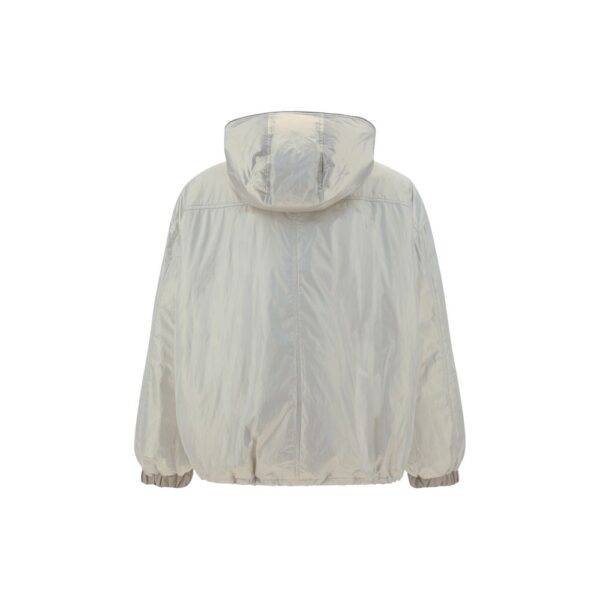 Brunello Cucinelli Reversible Down Jacket – Image 3