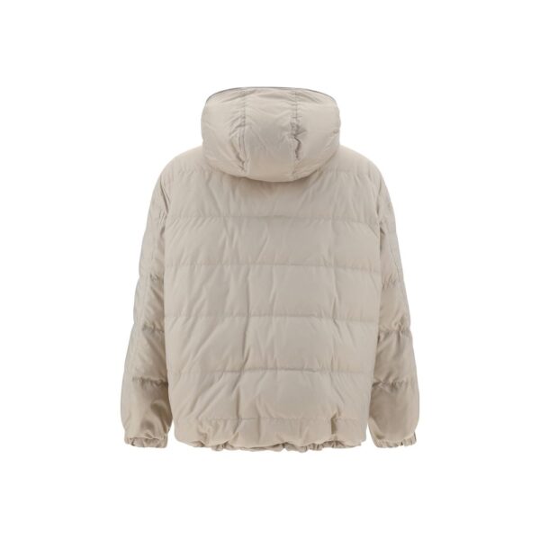 Brunello Cucinelli Reversible Down Jacket – Image 4