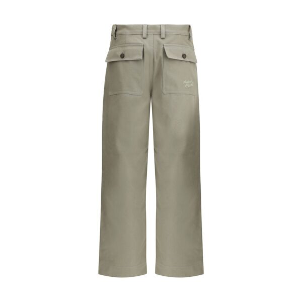 Maison Kitsuné Workwear Pants – Image 2