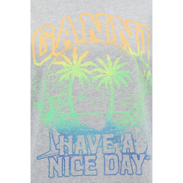 Ganni Holiday Relaxed T-Shirt – Image 3