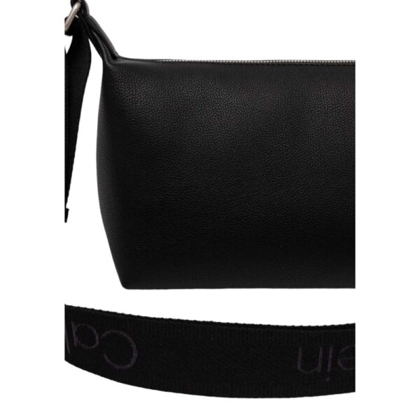 Calvin Klein Jeans Black Polyethylene Handbag – Image 2