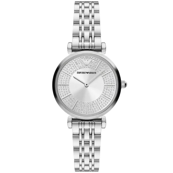 Emporio Armani Silver Women Watch