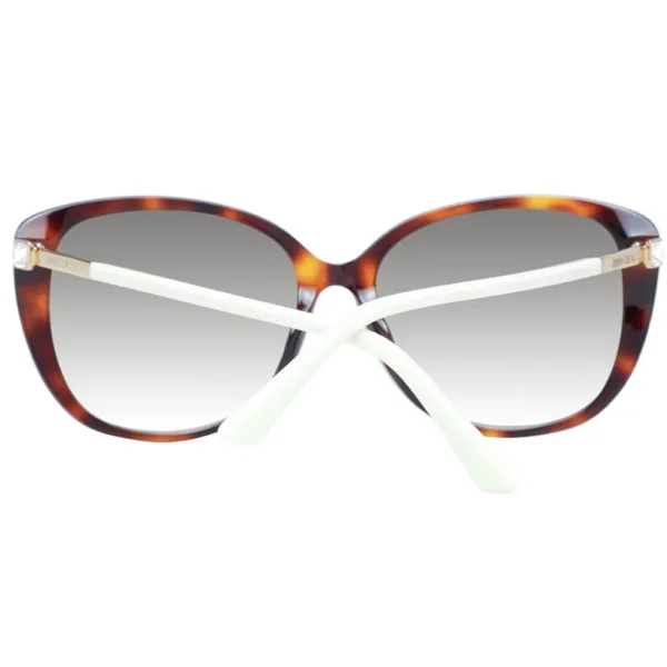 Jimmy Choo Brown Women Sunglasses – Image 3