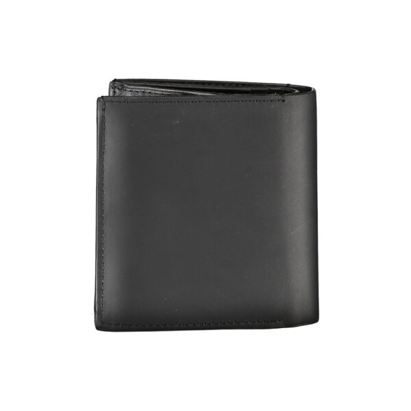 Calvin Klein Sleek Dual Compartment Leather Wallet – Image 2