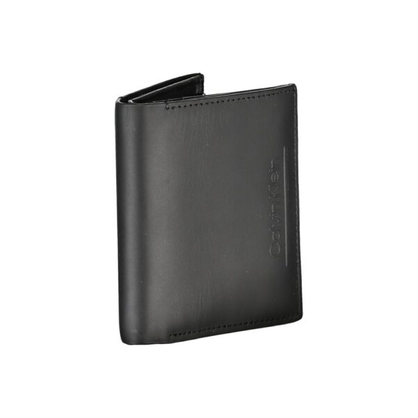 Calvin Klein Sleek Dual Compartment Leather Wallet – Image 3