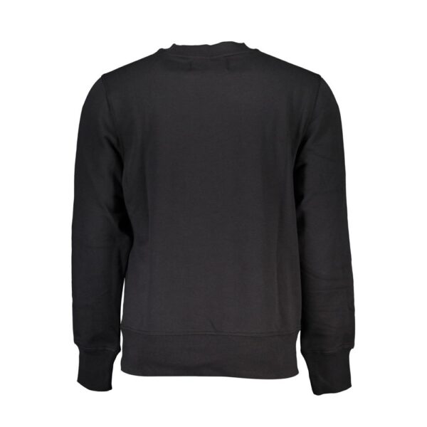 Calvin Klein Sleek Long Sleeve Fleece Crew Neck Sweatshirt – Image 2