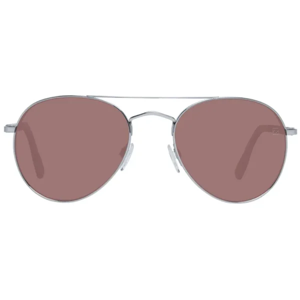 Zegna Couture Gray Men Sunglasses – Image 2