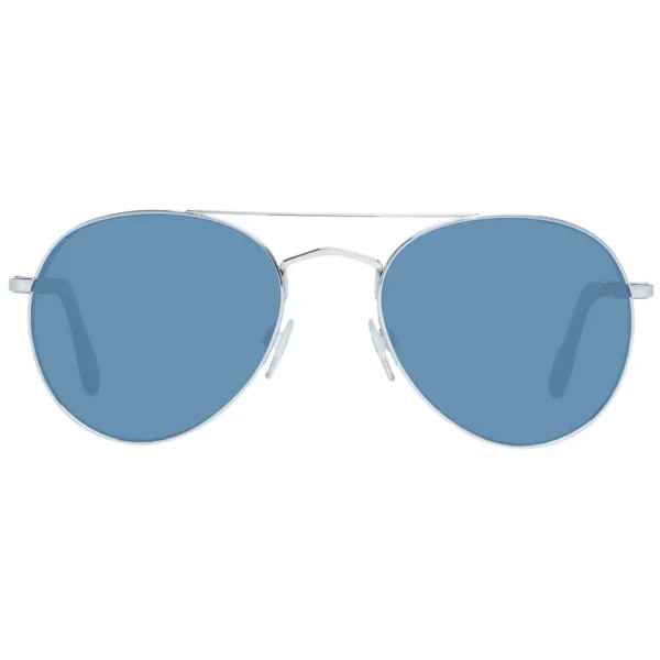 Zegna Couture Silver Men Sunglasses – Image 2