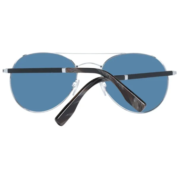 Zegna Couture Silver Men Sunglasses – Image 3