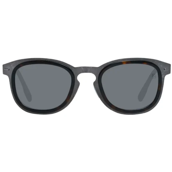 Zegna Couture Gray Men Sunglasses – Image 2