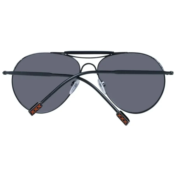 Zegna Couture Black Men Sunglasses – Image 3