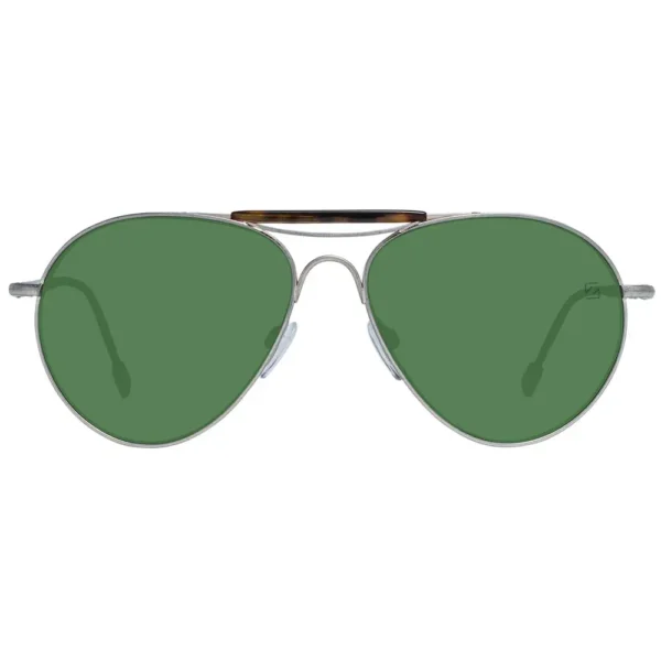 Zegna Couture Gray Men Sunglasses – Image 2