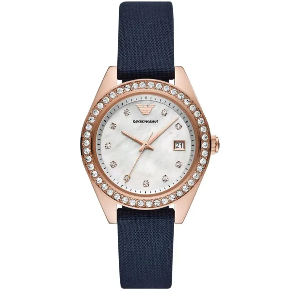 Emporio Armani Rose Gold Women Watch