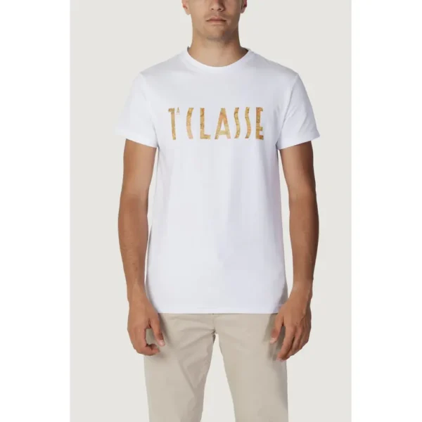 Alviero Martini Prima Classe White Cotton T-Shirt – Image 3