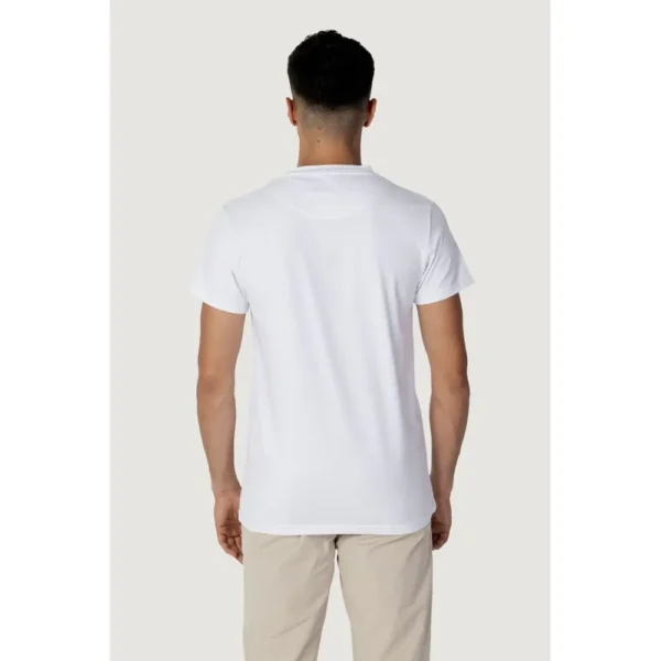 Alviero Martini Prima Classe White Cotton T-Shirt – Image 4