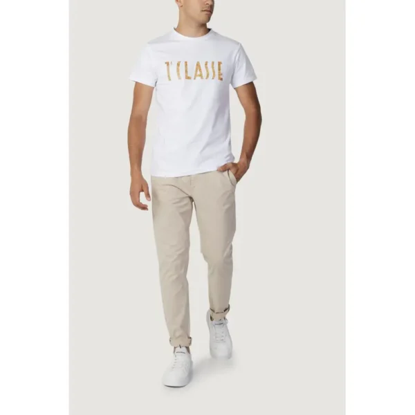 Alviero Martini Prima Classe White Cotton T-Shirt – Image 5