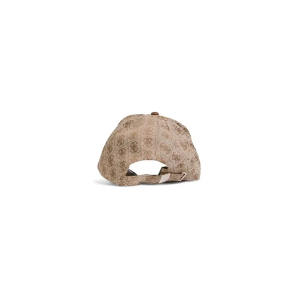 Guess Beige Polyethylene Hat – Image 2