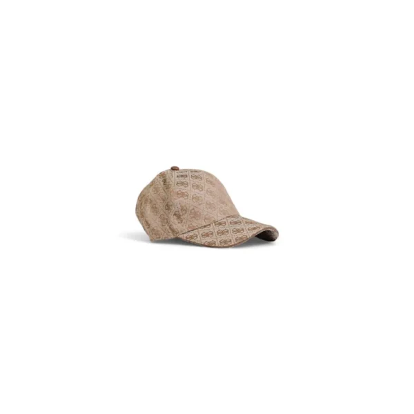 Guess Beige Polyethylene Hat – Image 3