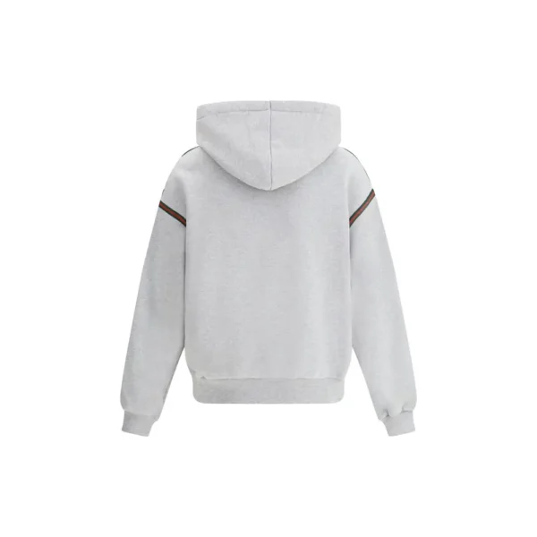 Gucci Colored bands Hooded Sweatshirt – Image 2