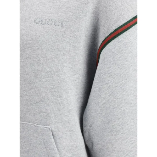 Gucci Colored bands Hooded Sweatshirt – Image 3