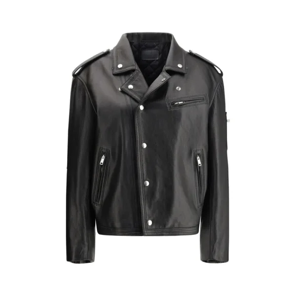 Prada Biker leather Jacket