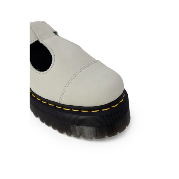 Dr. Martens Green Suede Flat Shoe – Image 4