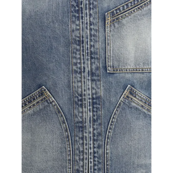 Alexander McQueen Denim Jacket – Image 3