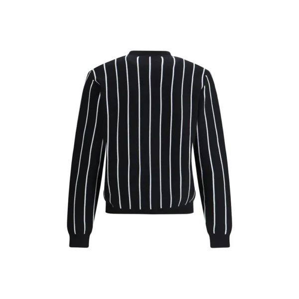 Prada Wool Striped Cardigan – Image 2