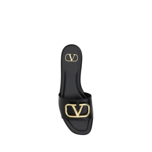 Valentino Garavani Logoed Sandals – Image 4