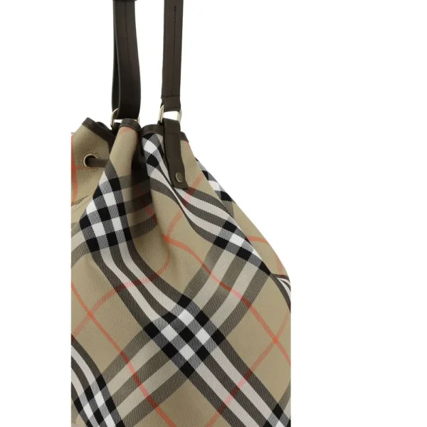 Burberry Archivio Check Bucket Bag – Image 4