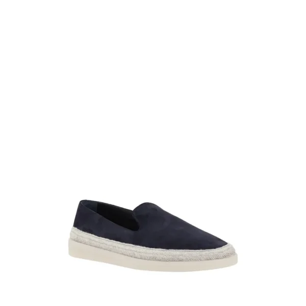 Prada Suede Loafers – Image 2